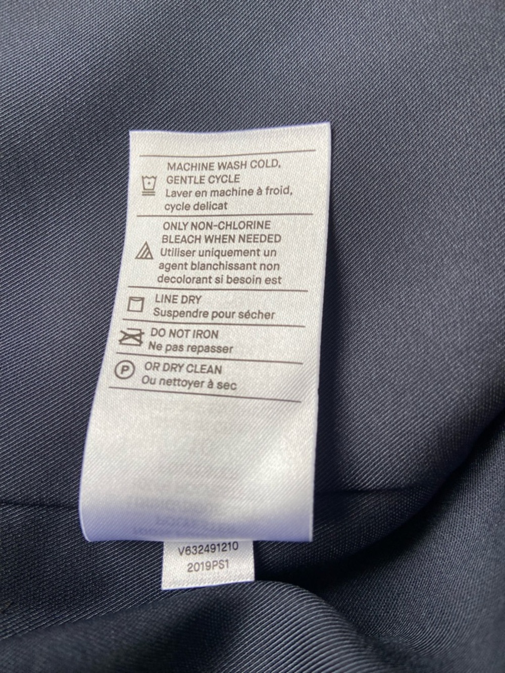 Vince Women's Velvet Classic Double Breasted Blue Blazer Sz 10 Luxe Old Money - Picture 10 of 13